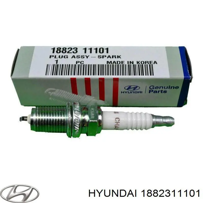 Do koszyka 1882311101 Hyundai/Kia Świeca zapłonowa