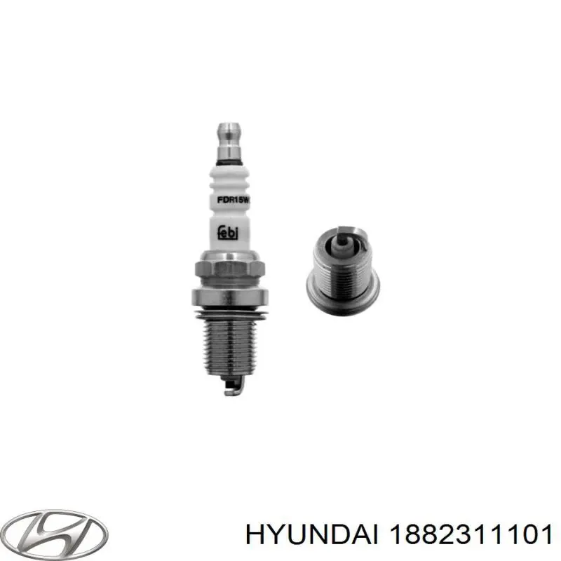 Do koszyka 1882311101 Hyundai/Kia Świeca zapłonowa