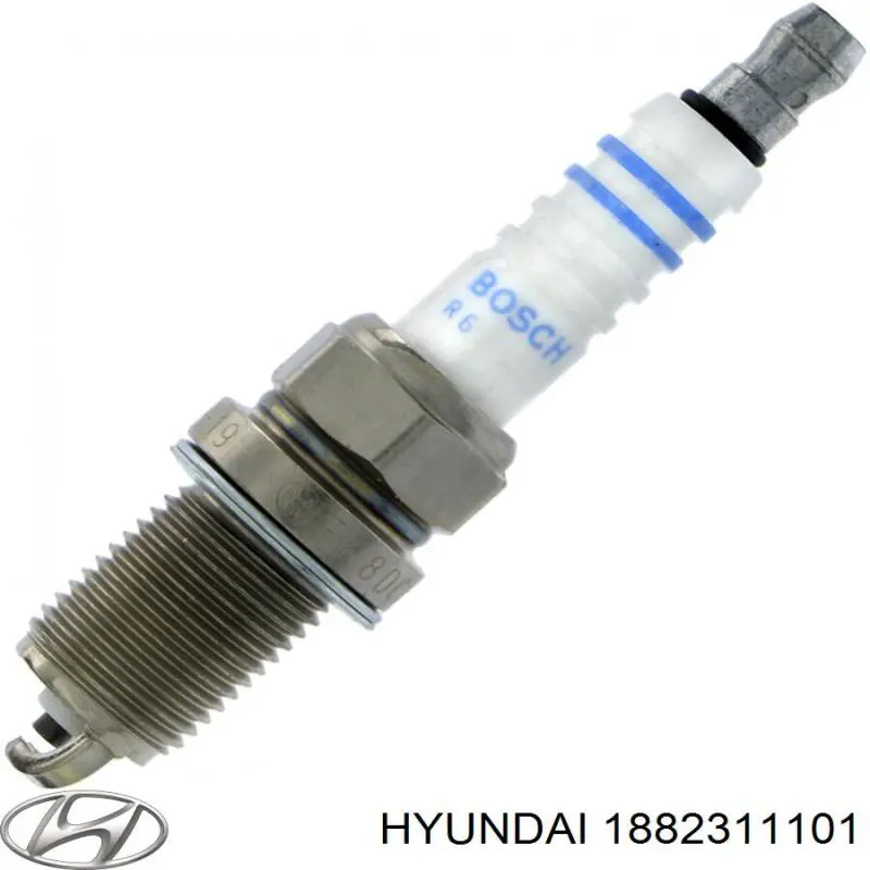 Świeca zapłonowa Hyundai/Kia 1882311101 cena, od 5,06 USD