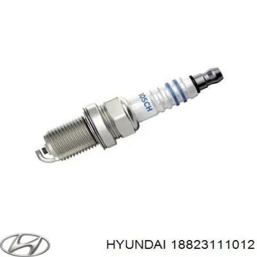 Do koszyka 18823111012 Hyundai/Kia Świeca zapłonowa