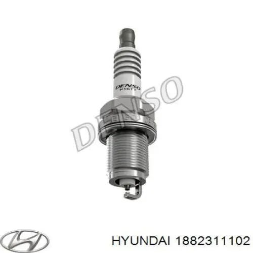 Świeca zapłonowa Hyundai/Kia 1882311102 cena, od 14,82 USD