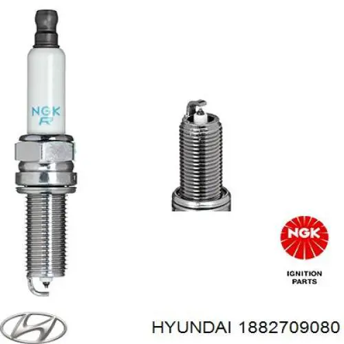 Do koszyka 1882709080 Hyundai/Kia Świeca zapłonowa