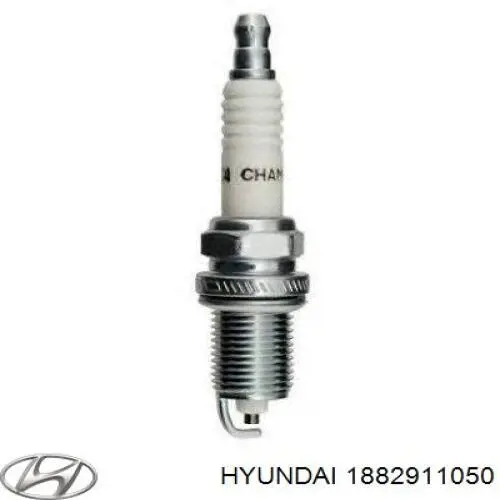 Do koszyka 1882911050 Hyundai/Kia Świeca zapłonowa