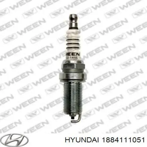Świeca zapłonowa Hyundai/Kia 1884111051 cena, od 4,48 USD