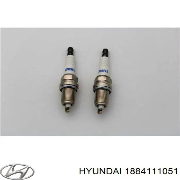 Do koszyka 1884111051 Hyundai/Kia Świeca zapłonowa