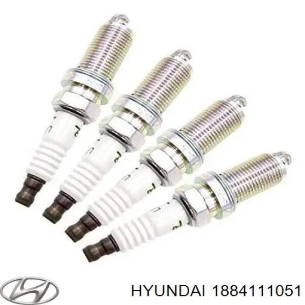 Świeca zapłonowa Hyundai/Kia 1884111051 cena, od 4,48 USD
