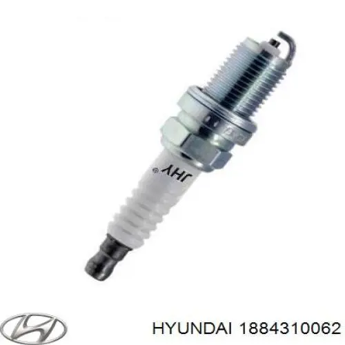 Świeca zapłonowa Hyundai/Kia 1884310062 cena, od 9,56 USD
