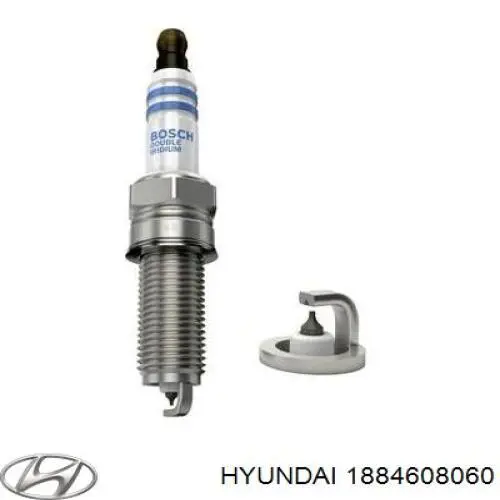 Świeca zapłonowa Hyundai/Kia 1884608060 cena, od 16,40 USD