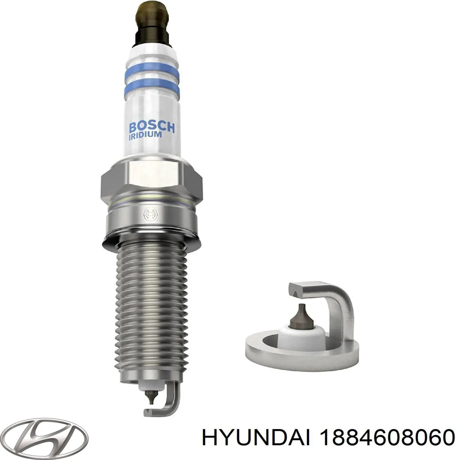 Do koszyka 1884608060 Hyundai/Kia Świeca zapłonowa