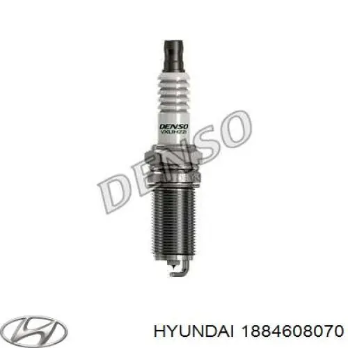1884608070 Hyundai/Kia Świeca zapłonowa