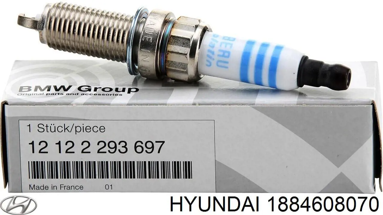 Świeca zapłonowa Hyundai/Kia 1884608070 cena, od 16,14 USD
