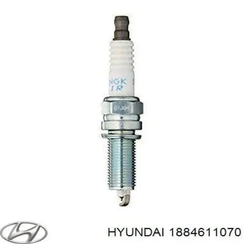 Świeca zapłonowa Hyundai/Kia 1884611070 cena, od 9,67 USD
