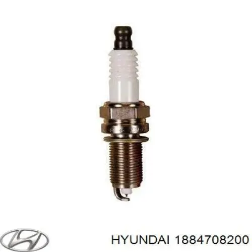 Do koszyka 1884708200 Hyundai/Kia Świeca zapłonowa