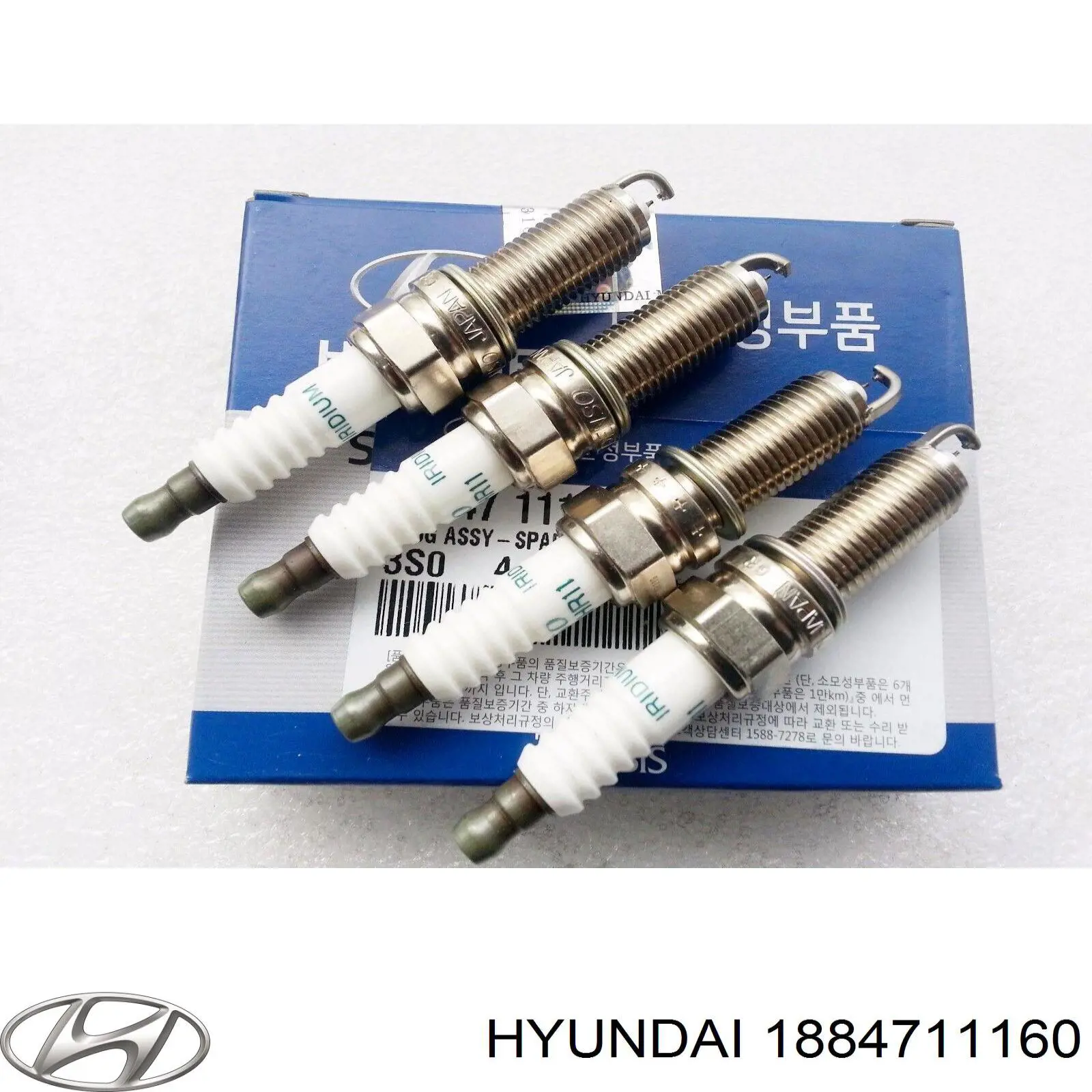 Świeca zapłonowa 1884711160 Hyundai/Kia