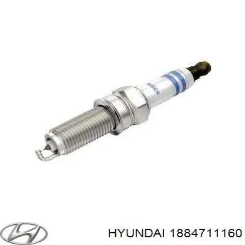 Świeca zapłonowa Hyundai/Kia 1884711160 cena, od 14,91 USD