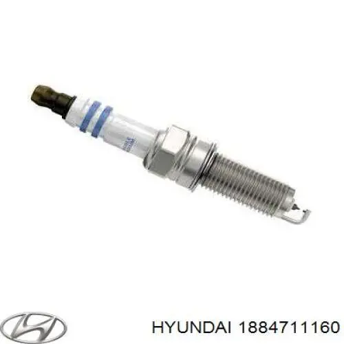 Do koszyka 1884711160 Hyundai/Kia Świeca zapłonowa