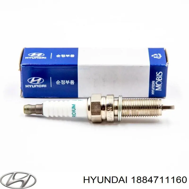 Do koszyka 1884711160 Hyundai/Kia Świeca zapłonowa