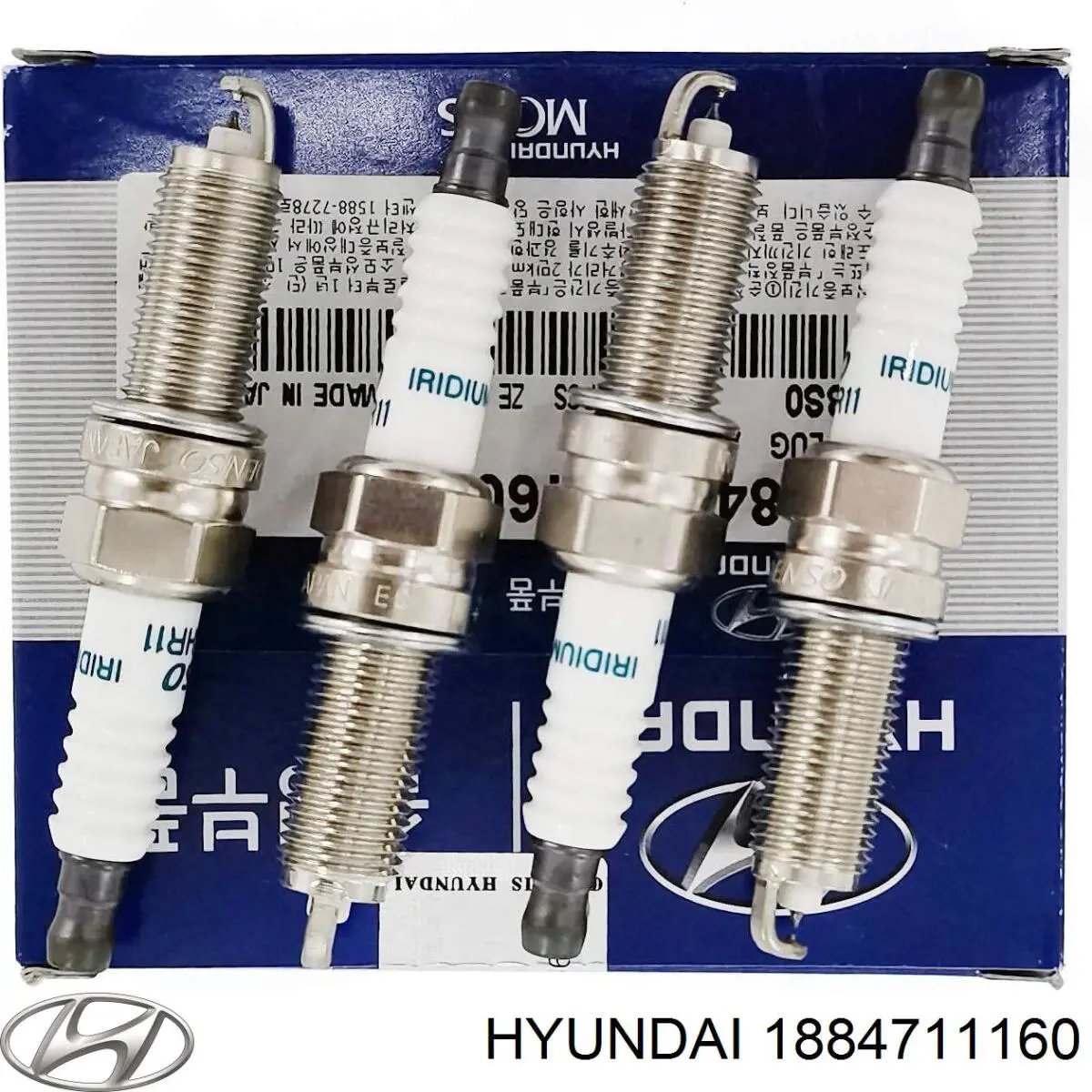 Świeca zapłonowa Hyundai/Kia 1884711160