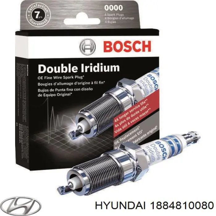 Do koszyka 1884810080 Hyundai/Kia Świeca zapłonowa