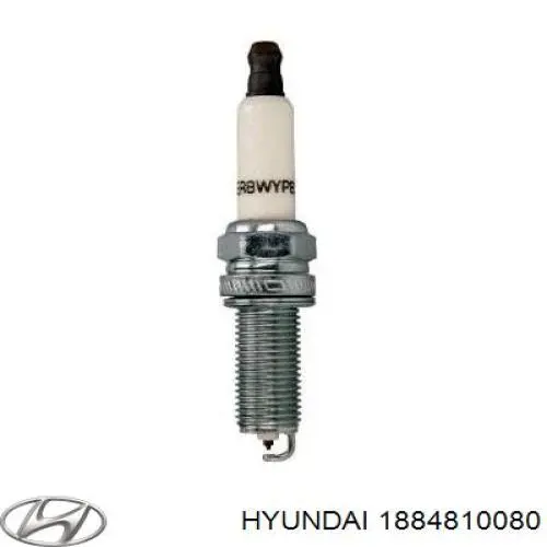 Świeca zapłonowa Hyundai/Kia 1884810080 cena, od 21,00 USD