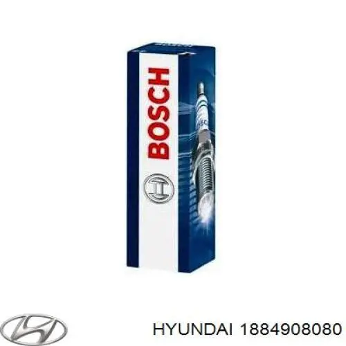 Świeca zapłonowa Hyundai/Kia 1884908080 cena, od 16,69 USD