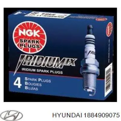 Świeca zapłonowa Hyundai/Kia 1884909075 cena, od 16,14 USD