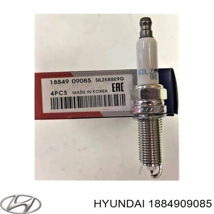 Świeca zapłonowa Hyundai/Kia 1884909085 cena, od 16,33 USD