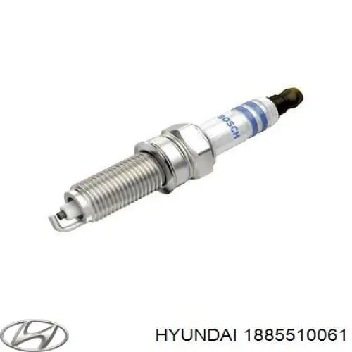 Świeca zapłonowa Hyundai/Kia 1885510061 cena, od 10,09 USD