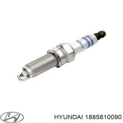 Świeca zapłonowa Hyundai/Kia 1885810090 cena, od 9,07 USD