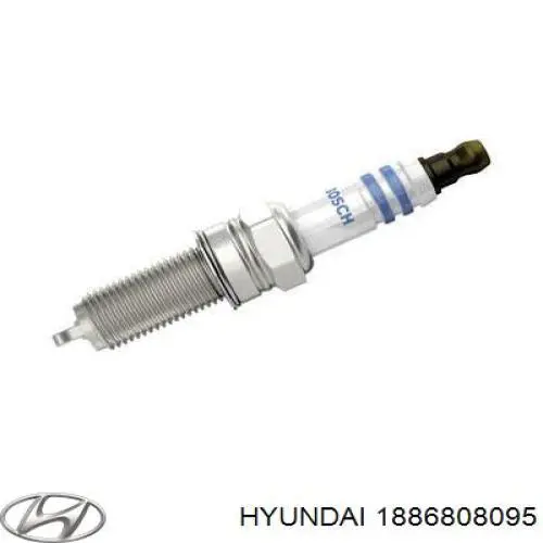 1886808095 Hyundai/Kia Świeca zapłonowa