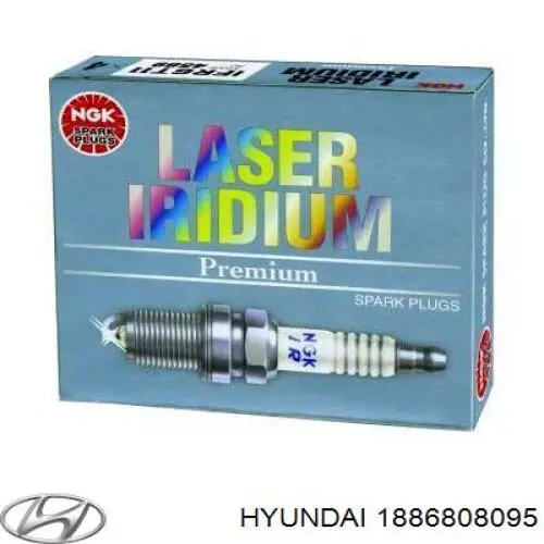 Świeca zapłonowa Hyundai/Kia 1886808095