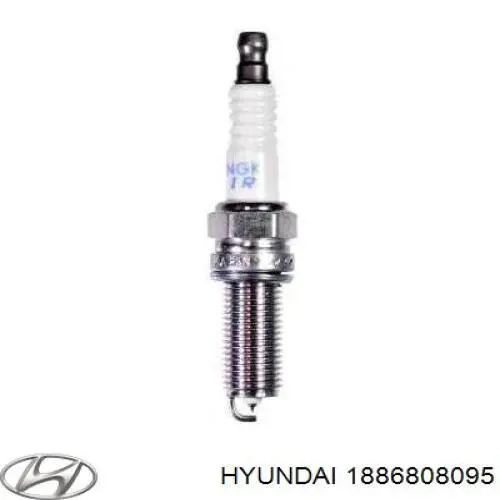 Świeca zapłonowa Hyundai/Kia 1886808095 cena, od 9,76 USD