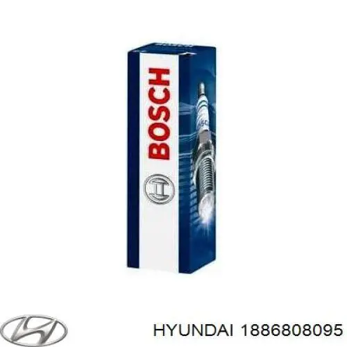 Świeca zapłonowa 1886808095 Hyundai/Kia