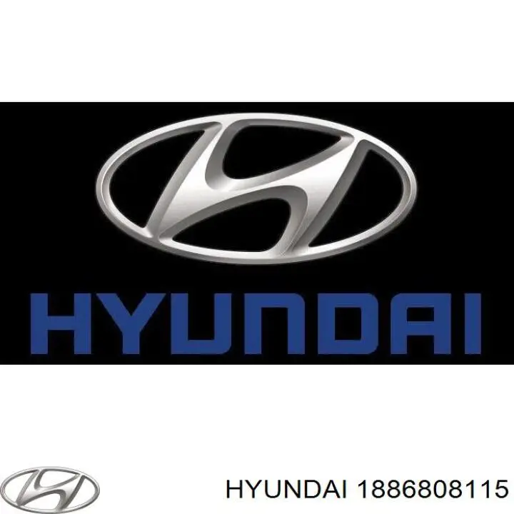 1886808115 Hyundai/Kia Świeca zapłonowa