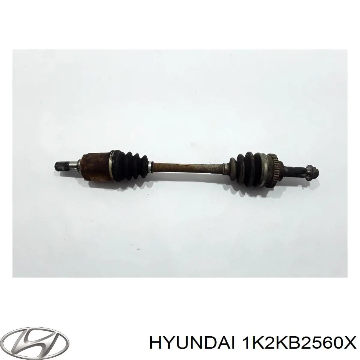1K2KB2560X Hyundai/Kia Półoś napędowa przednia lewa