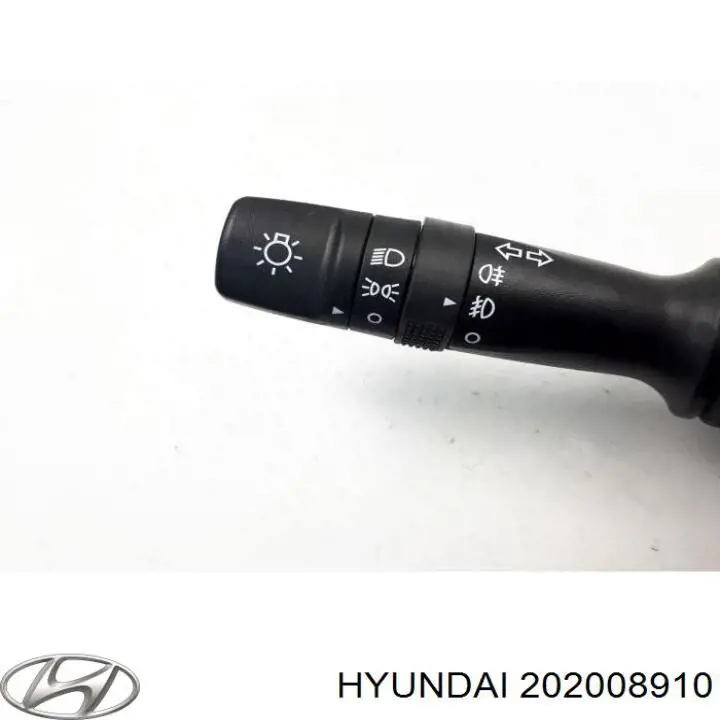 Do koszyka 202008910 Hyundai/Kia Przełącznik zespolony prawy