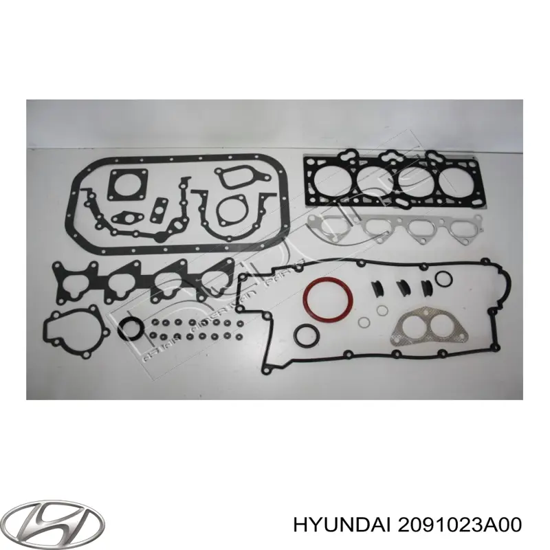 2091023A00 Hyundai/Kia Zestaw uszczelek silnika pełny