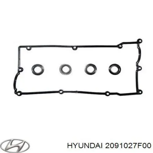 Do koszyka 2091027F00 Hyundai/Kia Zestaw uszczelek silnika pełny
