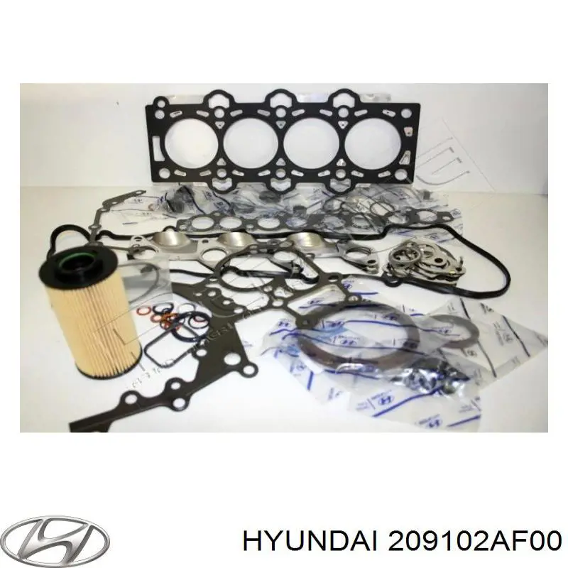 Zestaw uszczelek silnika pełny Hyundai/Kia 209102AF00 cena, od 115,93 USD