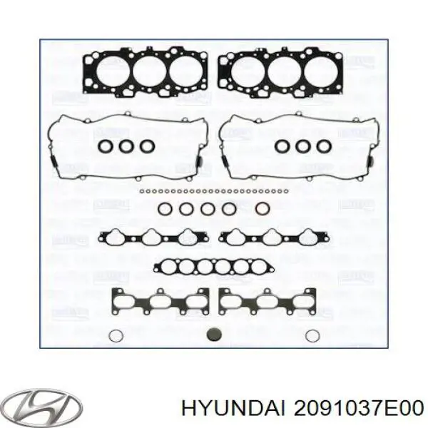 Zestaw uszczelek silnika pełny Hyundai/Kia 2091037E00 cena, od 108,04 USD