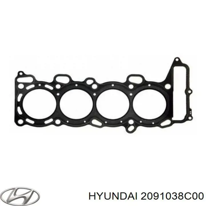 2091038C00 Hyundai/Kia Zestaw uszczelek silnika pełny