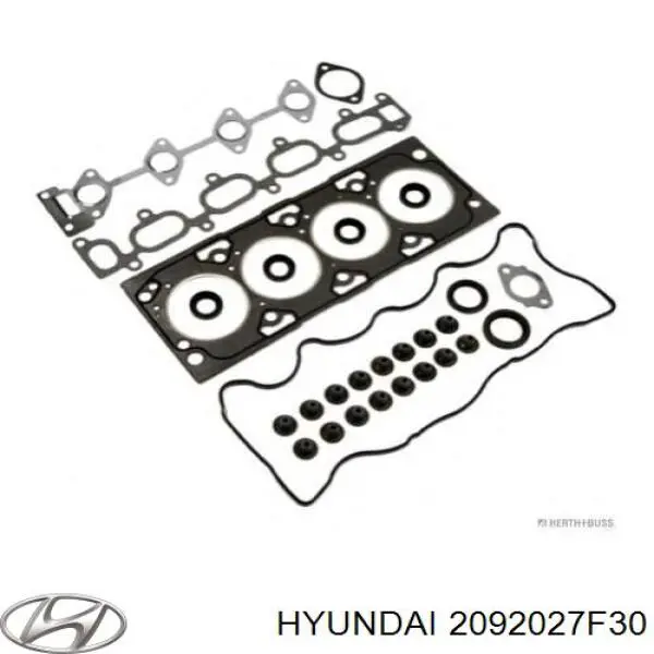 2092027F30 Hyundai/Kia zestaw uszczelek silnika górny