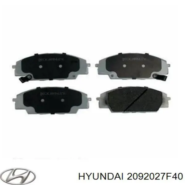 Do koszyka 2092027F40 Hyundai/Kia Zestaw uszczelek silnika górny