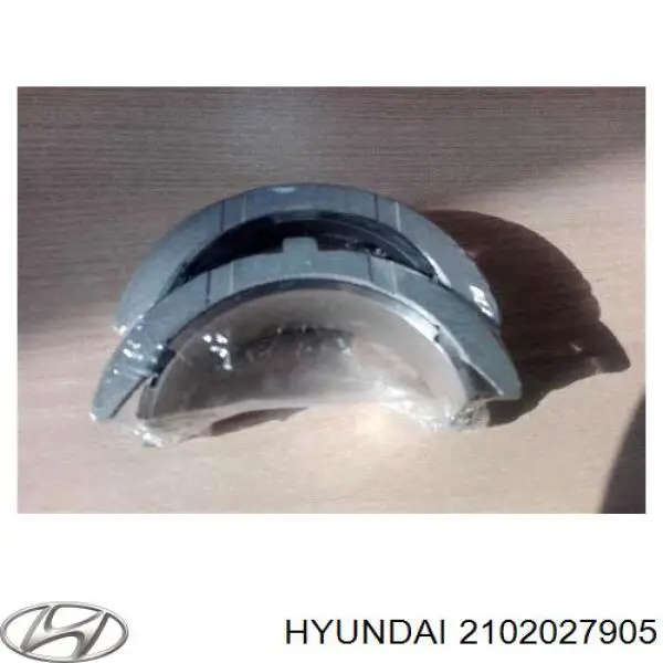 Panewki główne wału korbowego, zestaw, standardowe (STD) Hyundai/Kia 2102027905 cena, od 48,30 USD