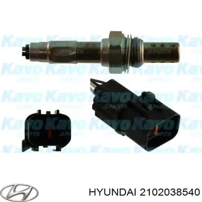 Panewki główne wału korbowego, zestaw, standardowe (STD) Hyundai/Kia 2102038540 cena, od 10,75 USD