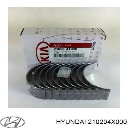  Hyundai/Kia 210204X000 cena, od 58,00 USD