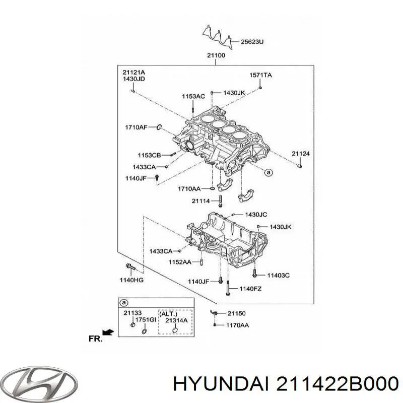 Uszczelka głowicy cylindrów KIA Cerato II sedana (TD) (2009 - 2012) cena, od 3,35 USD