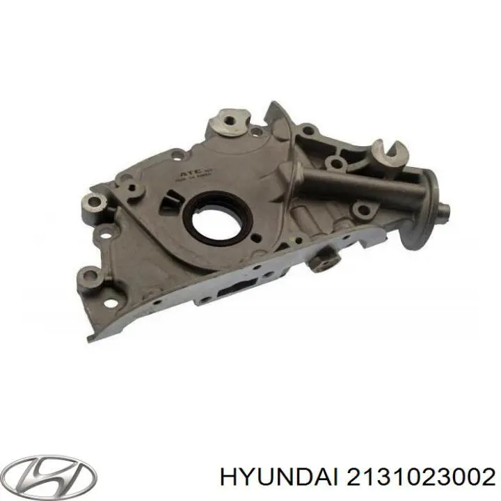 Pompa oleju Hyundai/Kia 2131023002 cena, od 99,36 USD