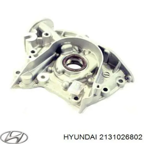 Do koszyka 2131026801 Hyundai/Kia Pompa oleju