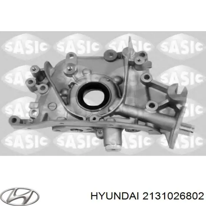Do koszyka 2131026801 Hyundai/Kia Pompa oleju